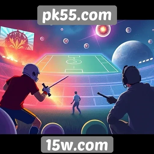 novidades de jogos no pk55.com atraem jogadores