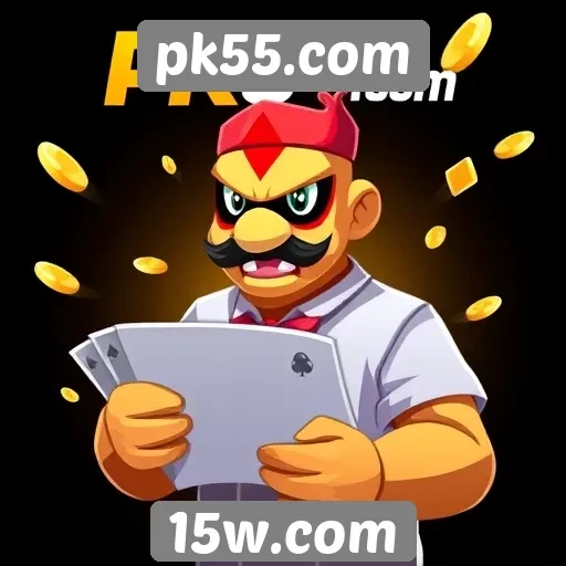 O impacto de pk55.com na indústria de jogos online