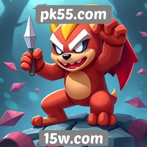 pk55.com oferece ampla variedade de jogos online