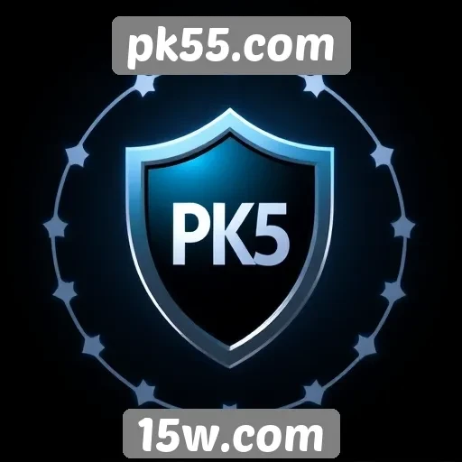 Segurança e privacidade em pk55.com